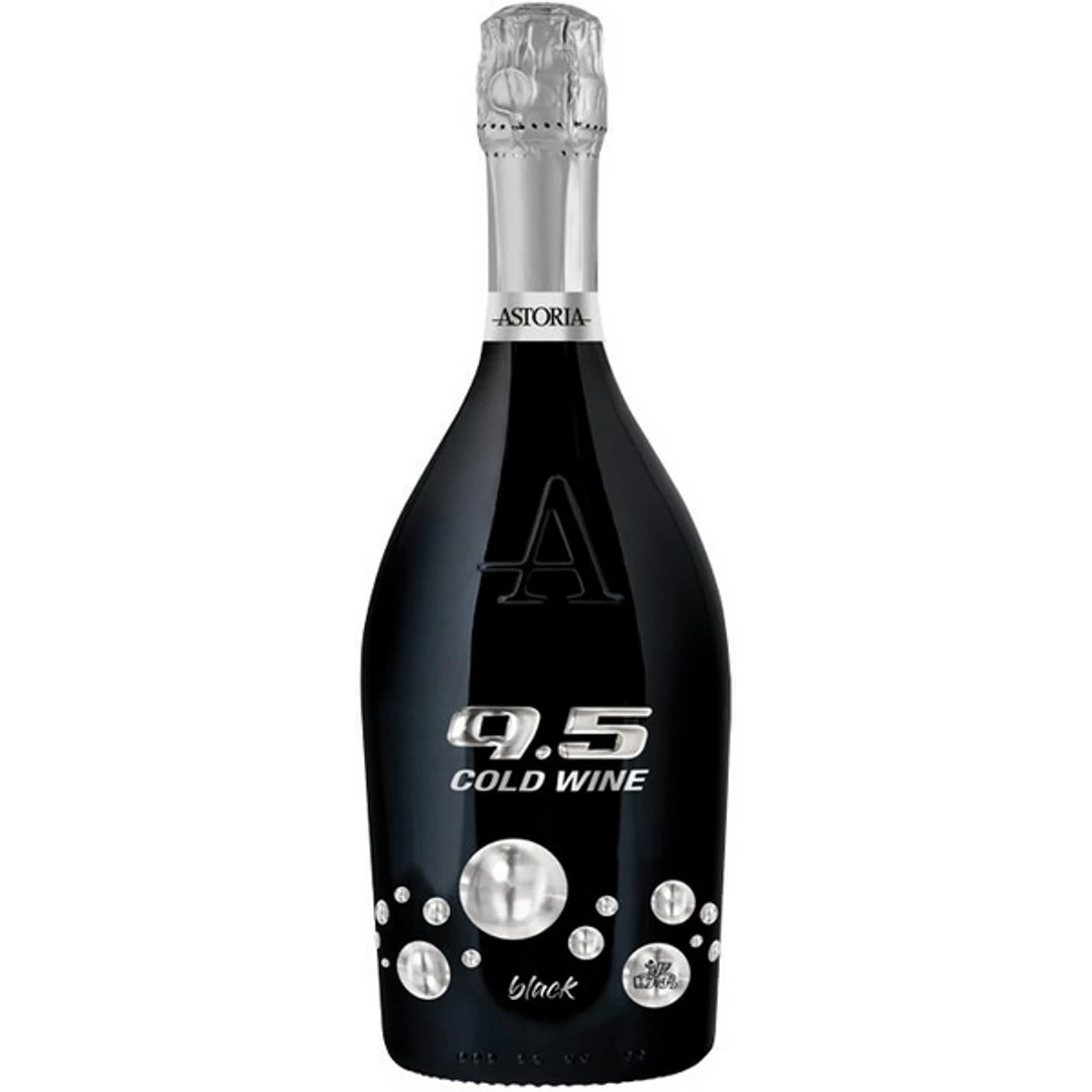 ASTORIA Spumante Bianco 9.5 Cold Wine Black - száraz fehér habzóbor