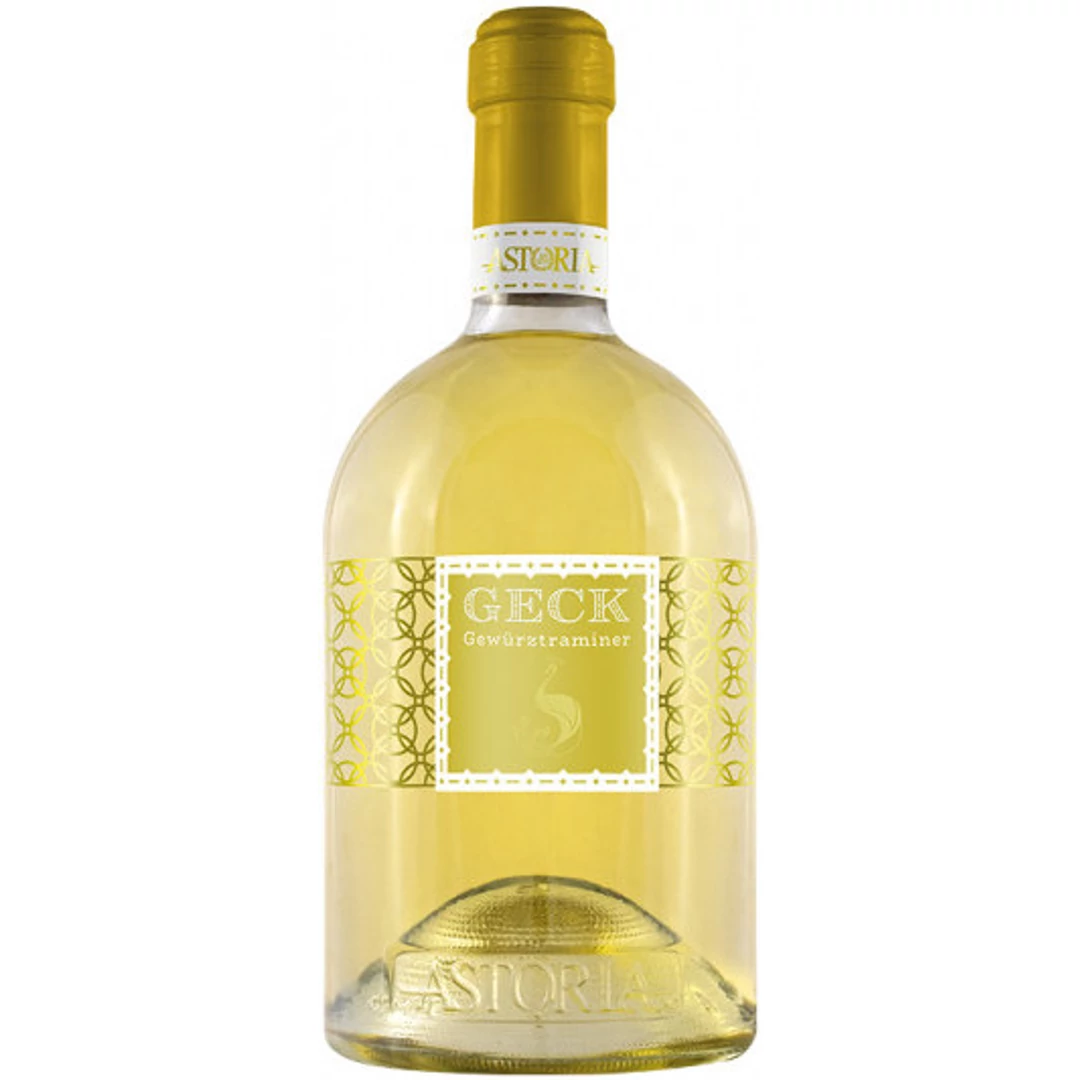 Astoria Geck Gewürztraminer Trentino – száraz fehérbor