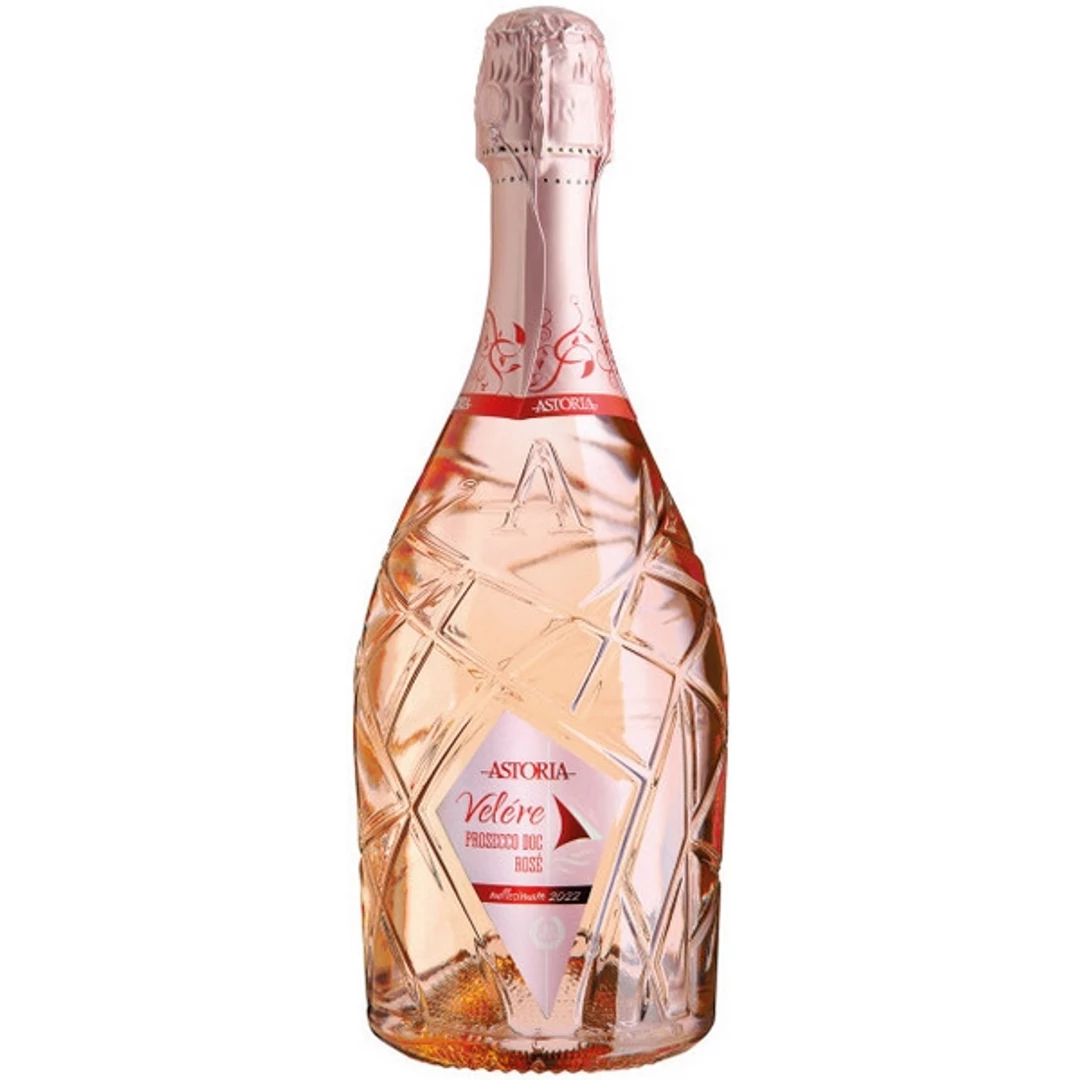 Astoria Velére Prosecco Rosé – extra dry rozé pezsgő