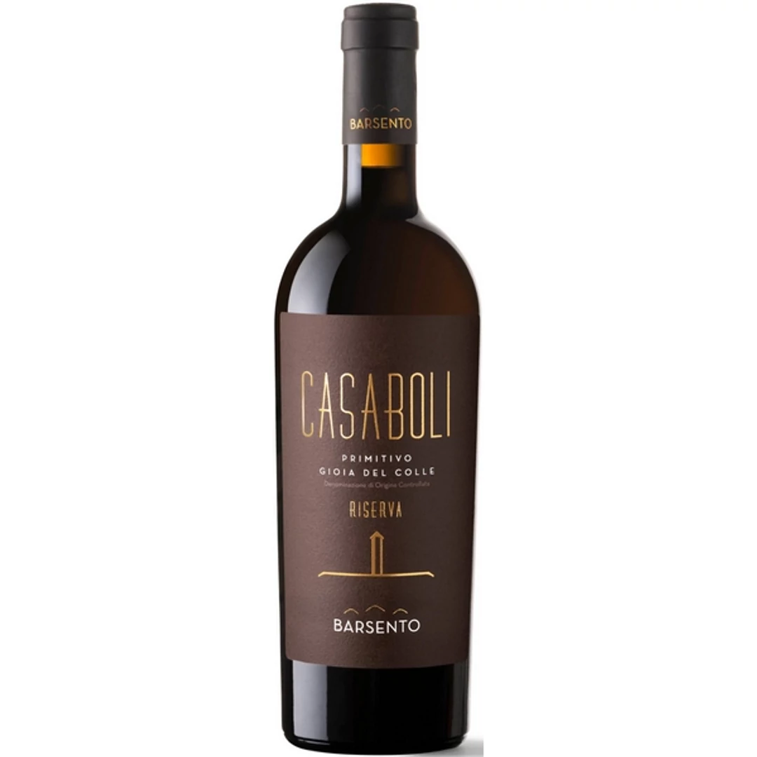 Barsento - Casaboli DOC Gioia 0,75l Primitivo - száraz vörösbor