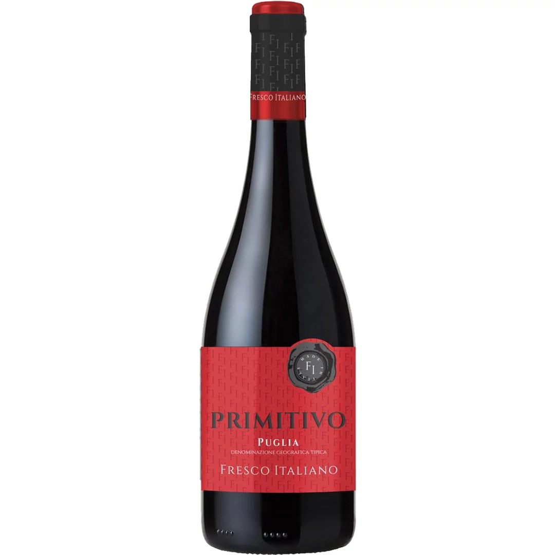 Vino Fresco Primitivo di Puglia - száraz vörösbor