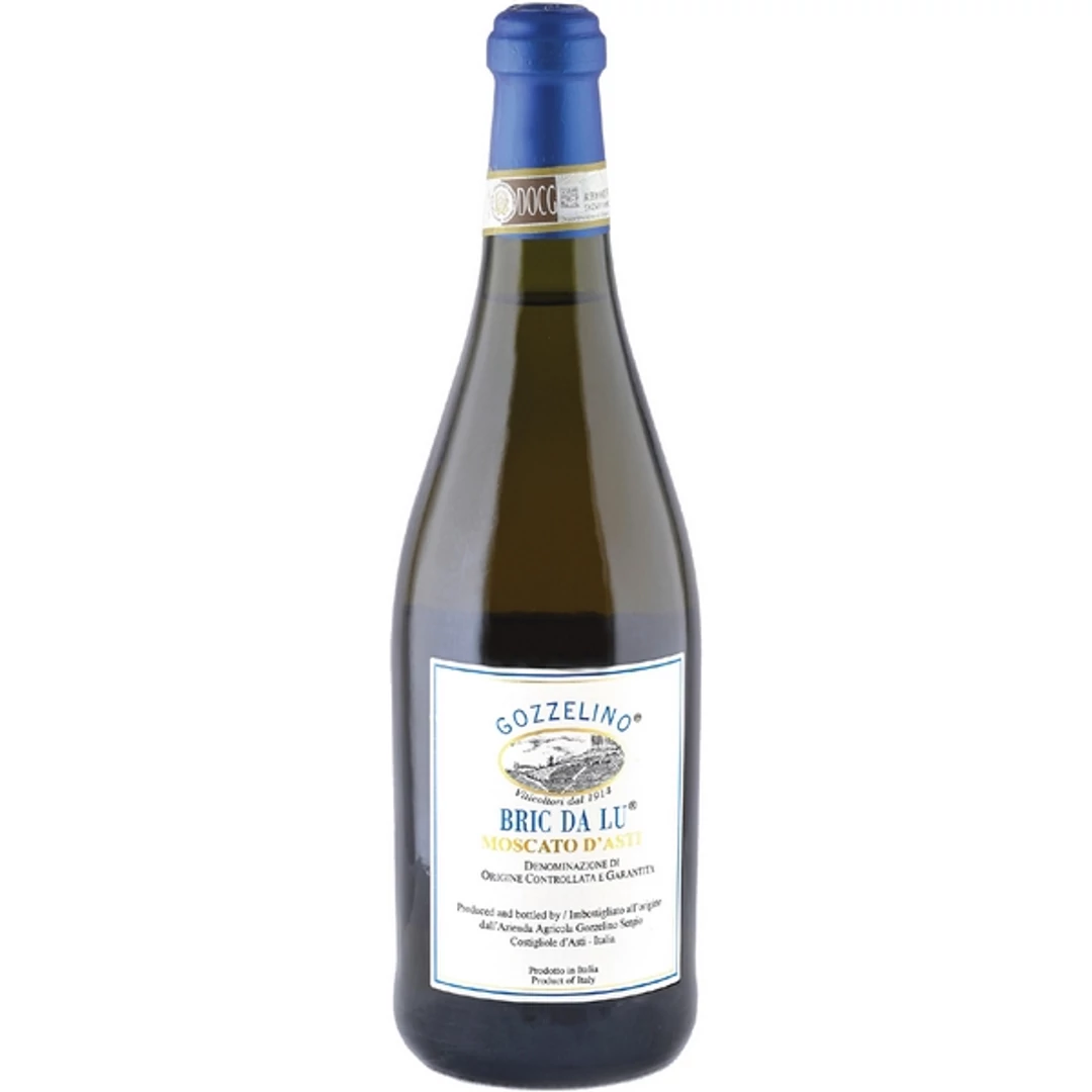 Gozzelino Moscato d'Asti DOCG Bric da Lu - Édes fehérbor
