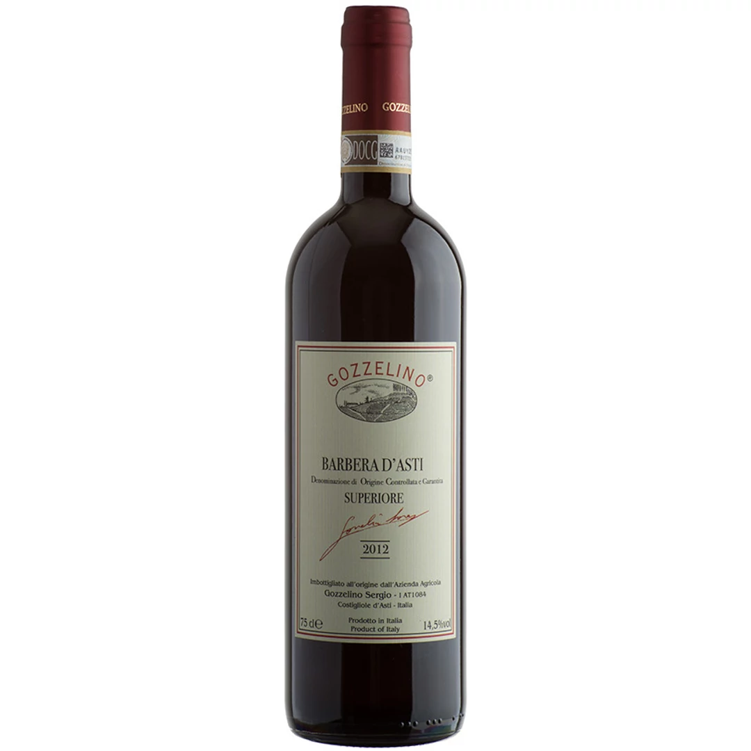 Gozzelino Lorenzo Barbera d'Asti Superiore  – száraz vörösbor