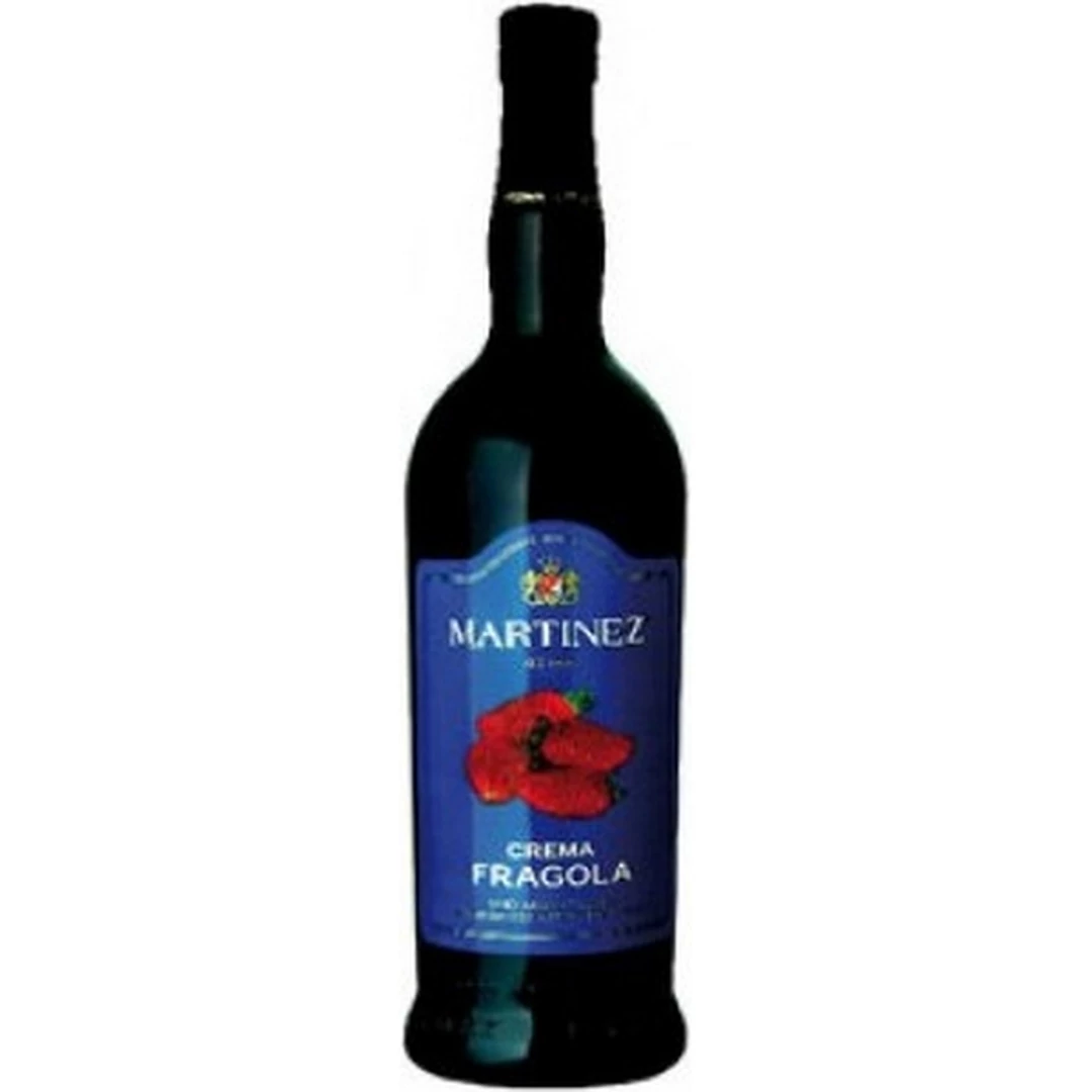 Martinez Crema Fragola  – eper likőrbor