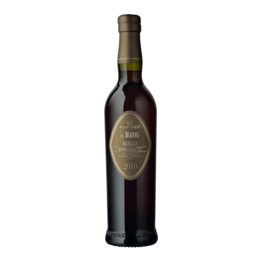 Martinez La Madre Marsala Superiore Riserva 2010 Dolce – édes fehérbor