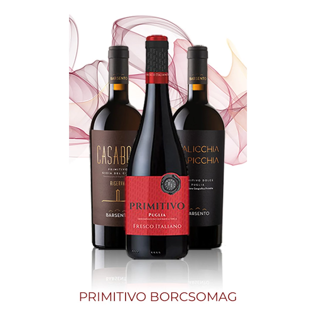 Primitivo Borcsomag