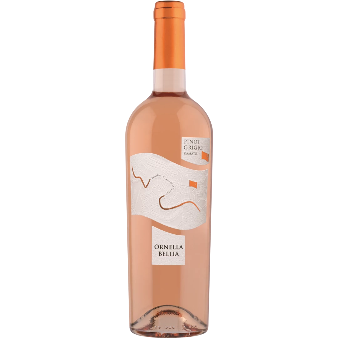 Ornella Bellia Pinot Grigio Ramato - száraz rozé