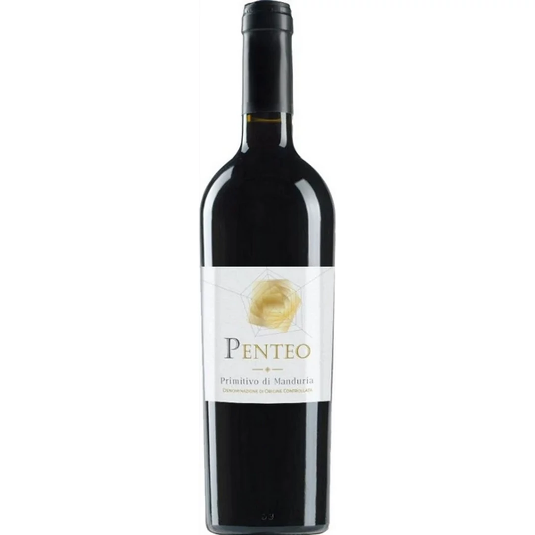 Penteo Primitivo di Manduria - száraz vörösbor