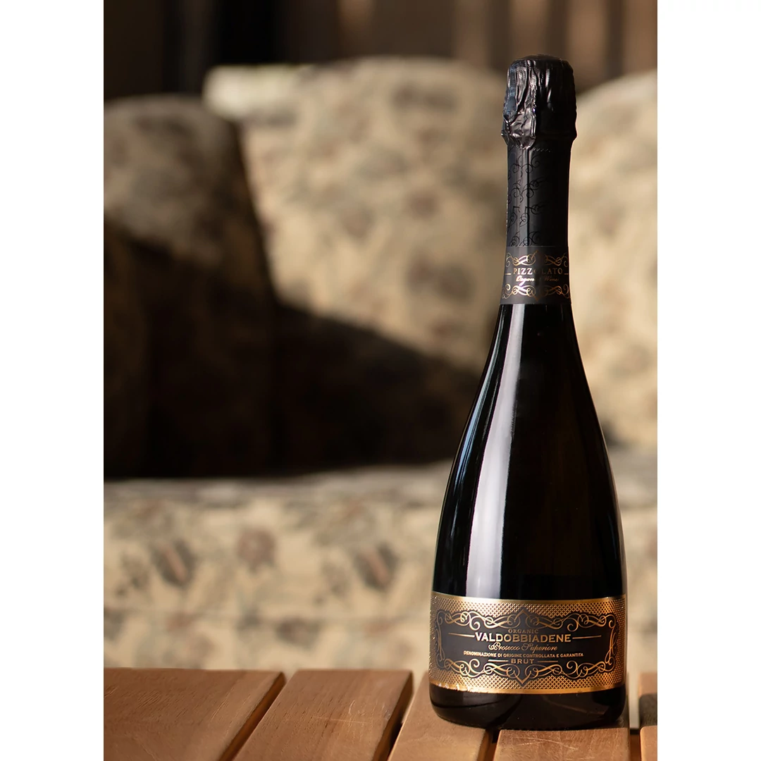 Pizzolato Valdobbiadene Prosecco Superiore – brut pezsgő