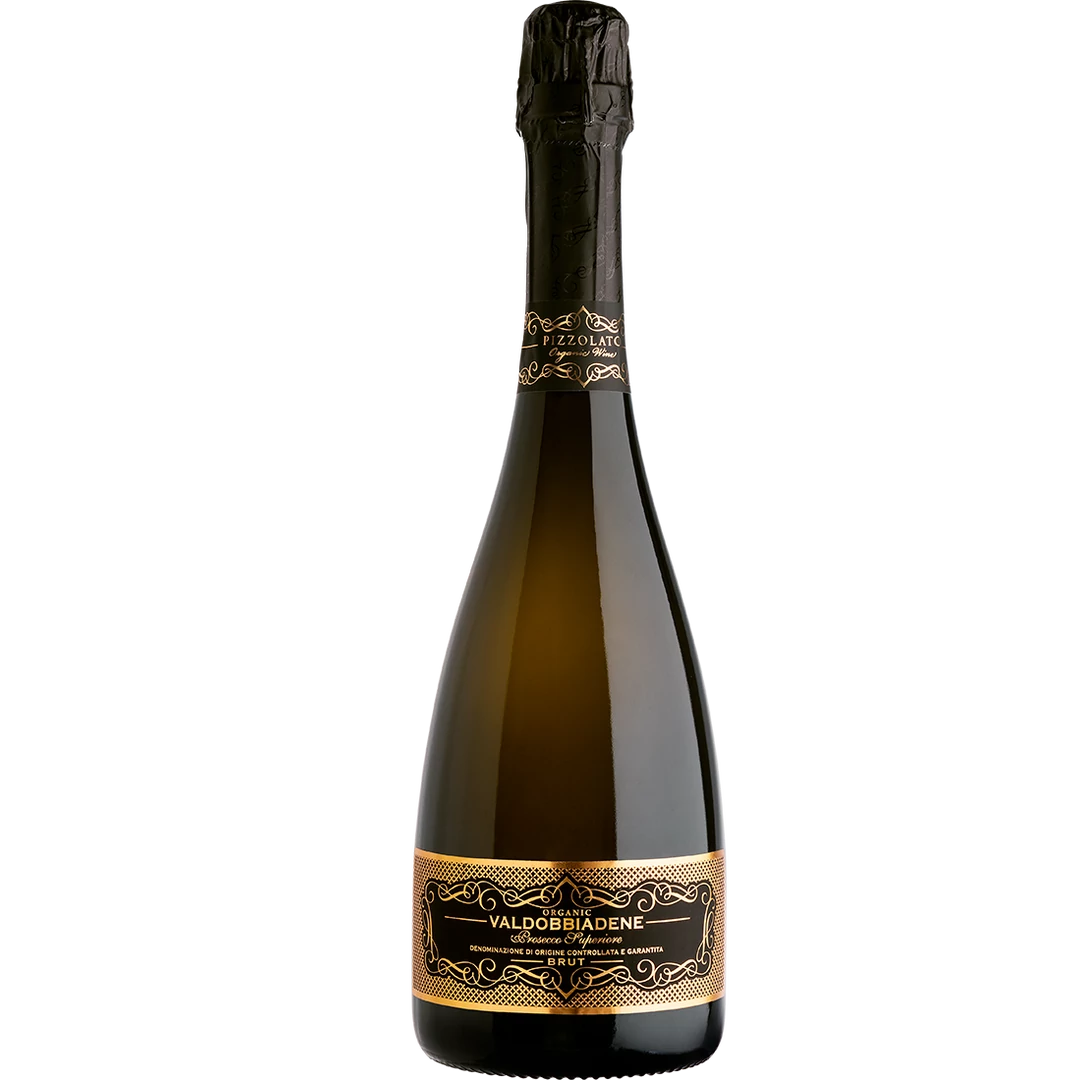 Pizzolato Valdobbiadene Prosecco Superiore – brut pezsgő