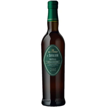 Martinez Il Cavaliere Marsala Superiore Riserva 2007 Secco – félszáraz fehérbor