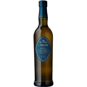Martinez Il Fondatore Marsala Vergine Riserva 1978  – száraz fehérbor Martinez Il Fondatore Marsala Vergine Riserva 1978  – száraz fehérbor