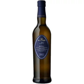 Martinez La TP7 Marsala Vergine Riserva 2003 – száraz fehérbor Martinez La TP7 Marsala Vergine Riserva 2003 – száraz fehérbor