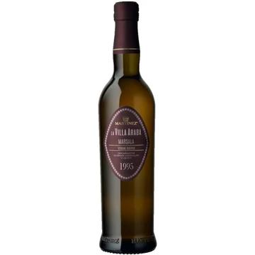 Martinez La Villa Araba Marsala Vergine Riserva 1995 – száraz fehérbor Martinez La Villa Araba Marsala Vergine Riserva 1995 – száraz fehérbor