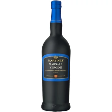 Martinez Marsala Vergine – száraz fehérbor Martinez Marsala Vergine – száraz fehérbor