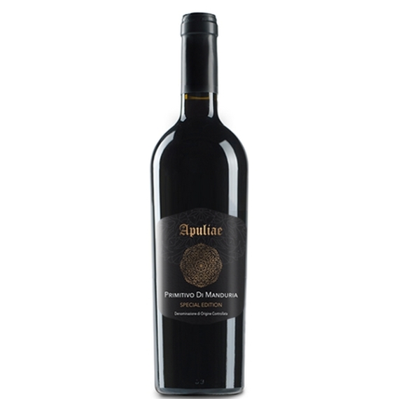 Vino Primitivo di Maduria Apuliae 0,75l - száraz vörösbor