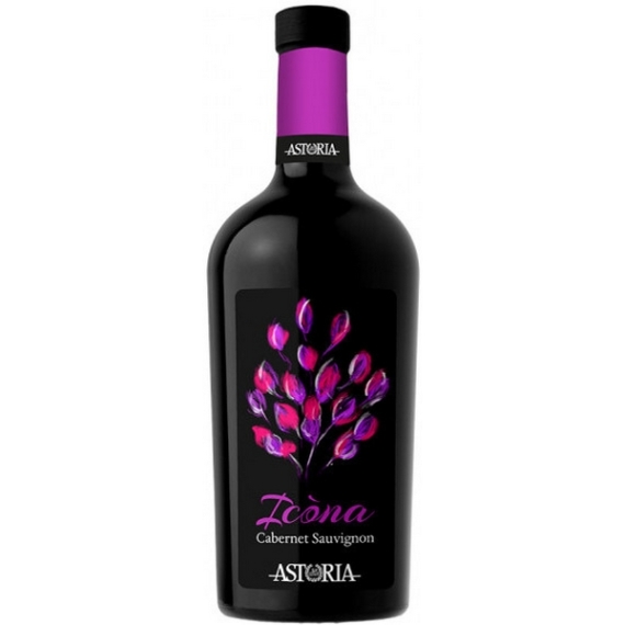 Astoria Icona Vini Cabernet Sauvignon - száraz vörösbor
