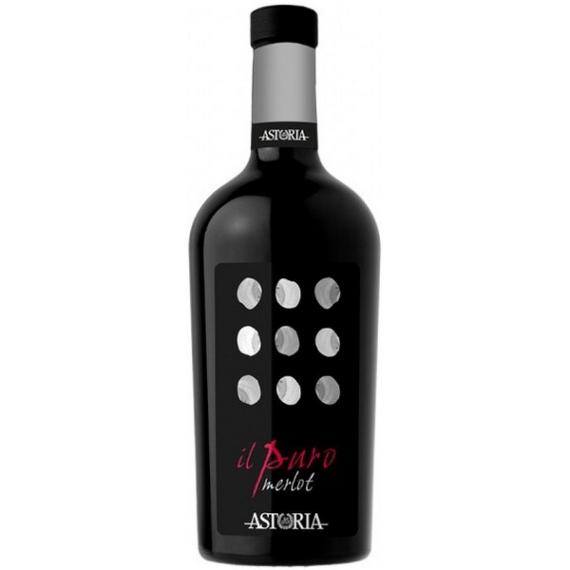 Astoria Il Puro Merlot - száraz vörösbor
