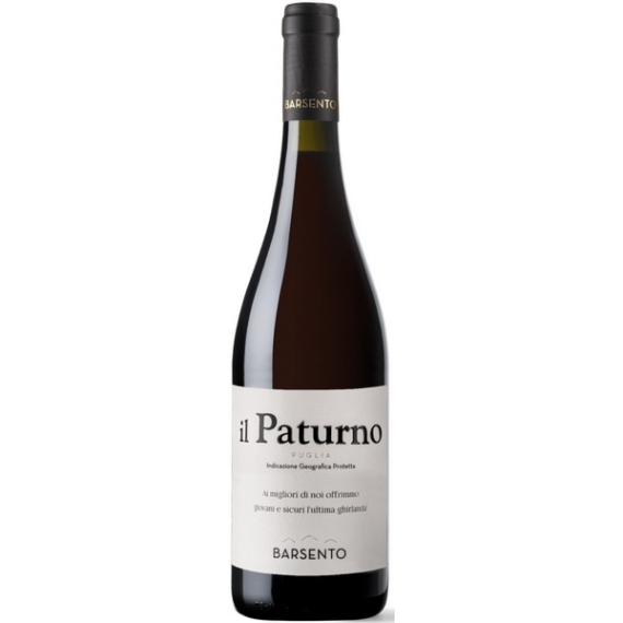 Barsento Il Paturno IGP 0,75L 14,0% - száraz vörösbor
