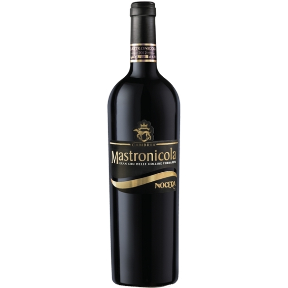 Vino Nocera Rosso Mastronicola 14%-0,75l - száraz vörösbor
