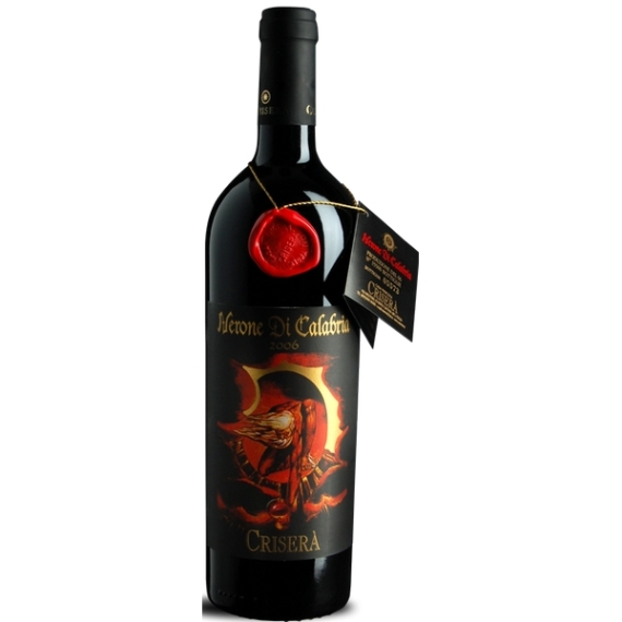 Vino Rosso Nerone di Calabria - száraz vörösbor