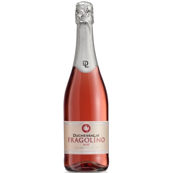 Fragolino Rosato – Habzó eperbor – rozé édes