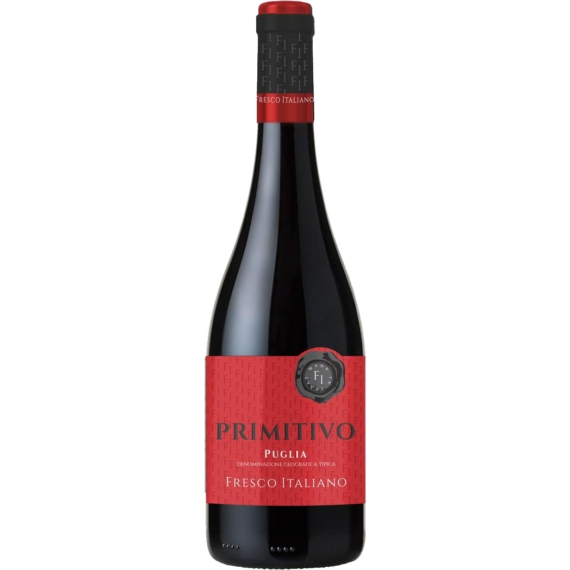 Vino Fresco Primitivo di Puglia - száraz vörösbor