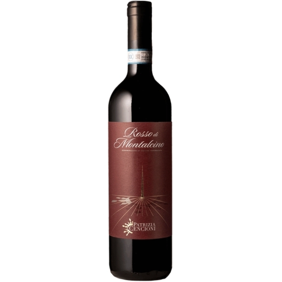 Vino Rosso Di Montalcino 0,75l - Patrizia Cencioni  - száraz vörösbor