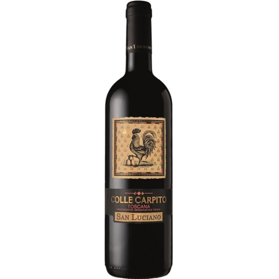 Colle Carpito Toscana Rosso I.G.T. – száraz vörösbor