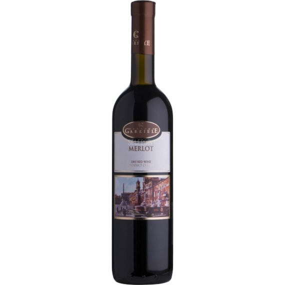 IGT Lazio Merlot - Kóser Száraz vörösbor