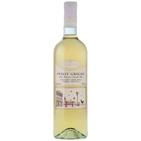 Pinot Grigio - kóser száraz fehérbor 0,75l