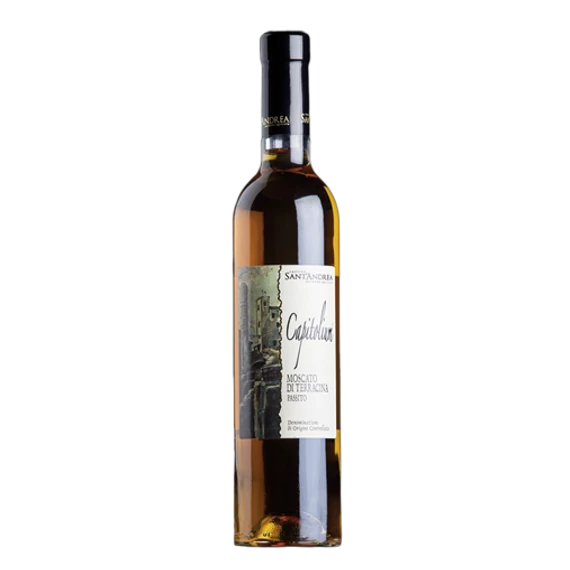 Capitolium Moscato di Terracina Doc Passito - édes fehérbor